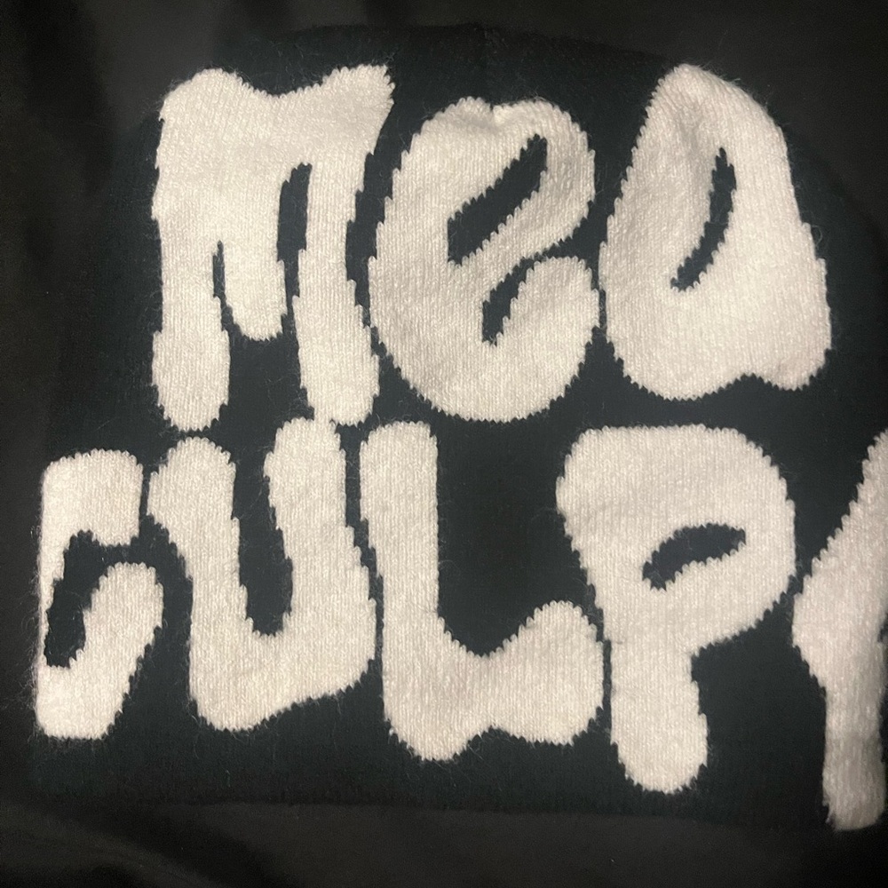 Mea Culpa beanie